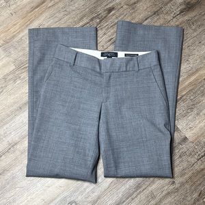 Banana Republic gray trouser pants, size 2S